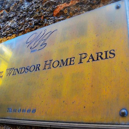Hotel Windsor Home Париж Экстерьер фото